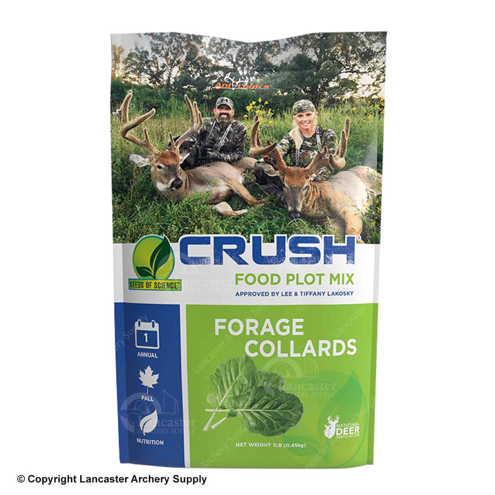 Ani-Logics Crush Forage Collards 1lb Bag