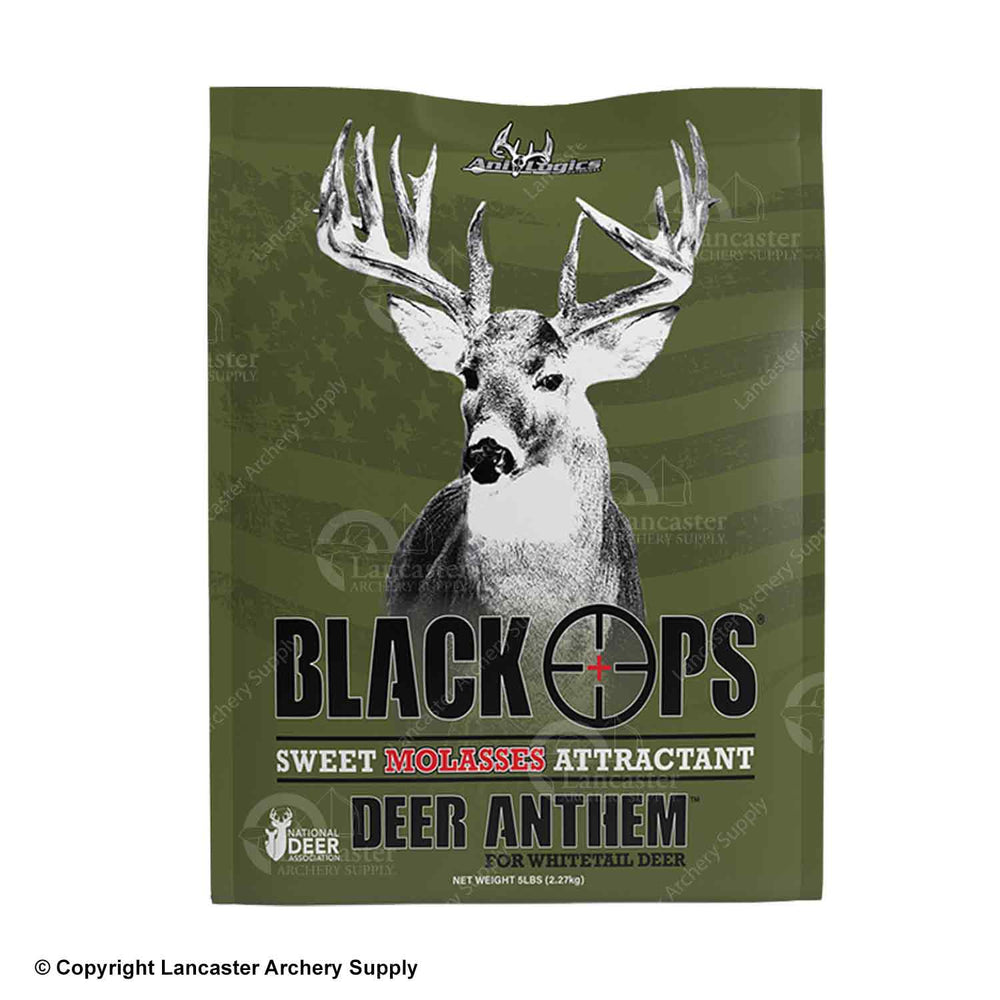 Ani-Logics Black Ops Deer Anthem Molasses Bag 5lb