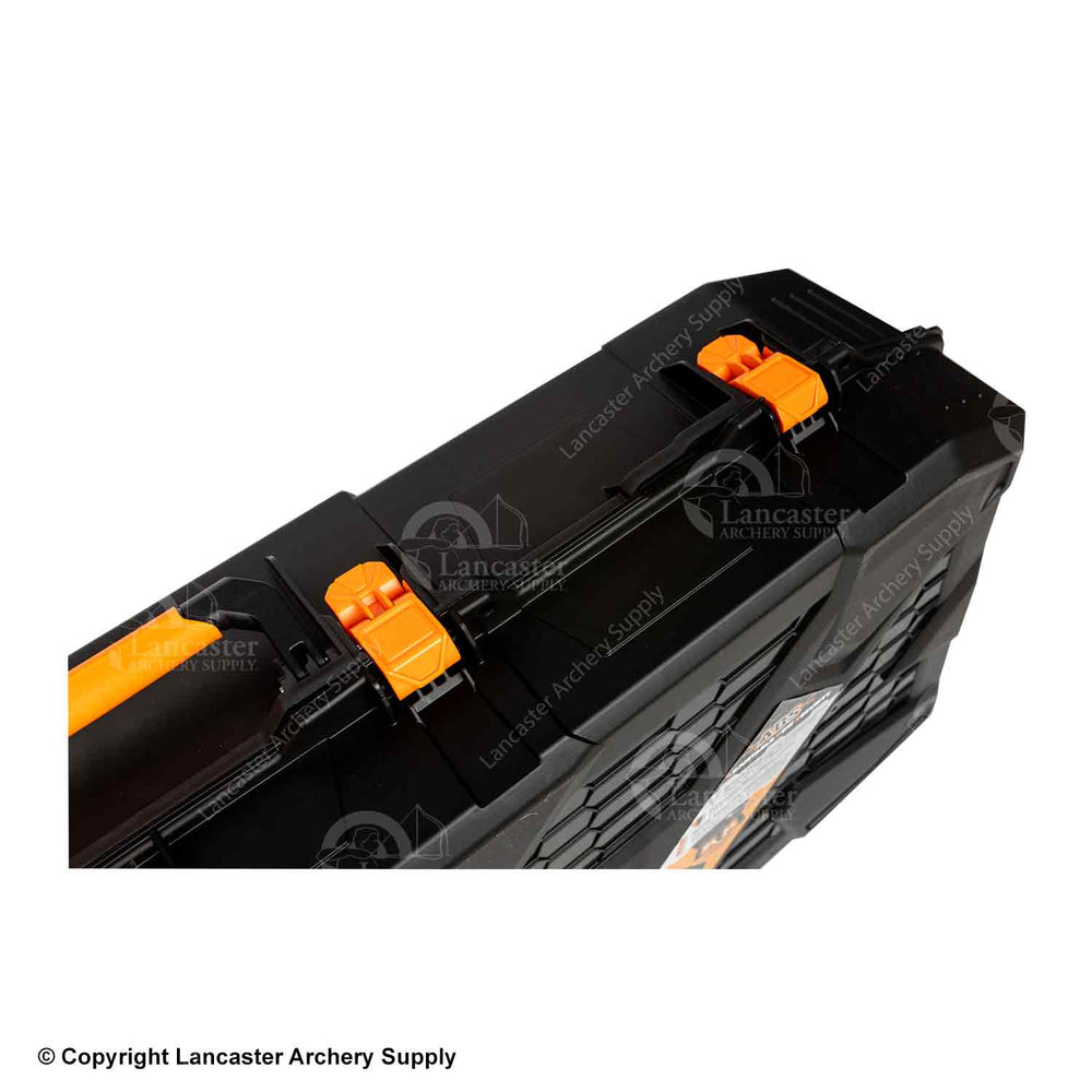 Flambeau Outdoors Formula Bow Case 30060X - Features A.B.S. Foamless Bow Security System, Free-Floats Critical Precision Components, Fits 43 Overall Length Bows, Black Flambeau Outdoors Formula Bow Case 30060X - Features A.B.S. Foamless Bow Security System, Free-Floats Critical Precision Components, Fits 43 Overall Length Bows, Black
