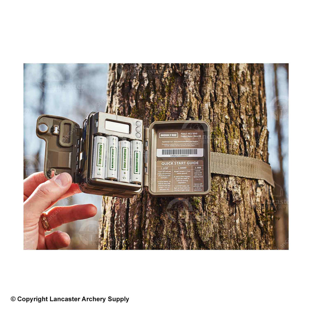 Moultrie Micro-42I Trail Camera Kit