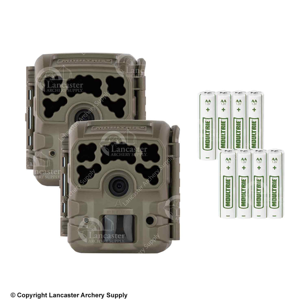 Moultrie Micro-32i Trail Camera Kit (2 Pack)