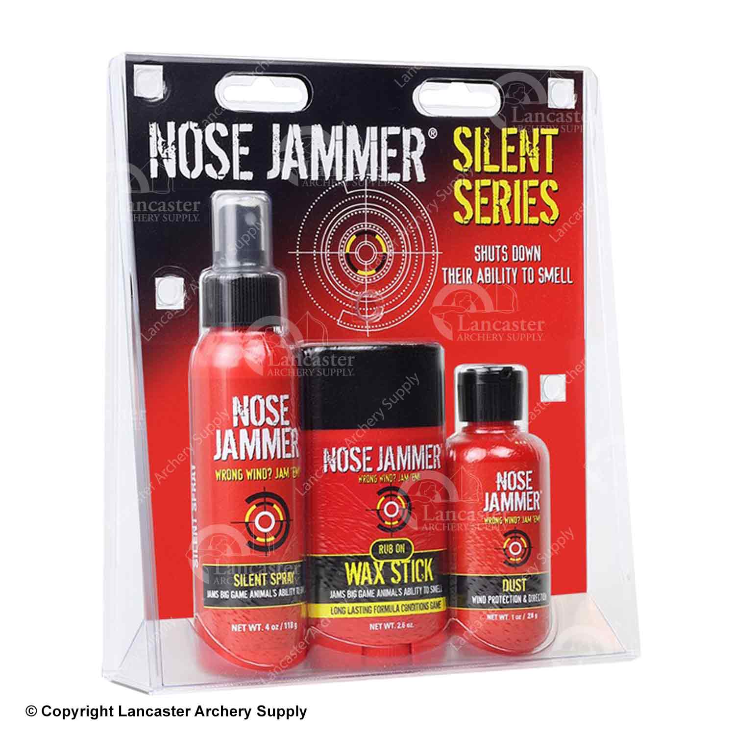 Nose Jammer Silent Series Combo Kit