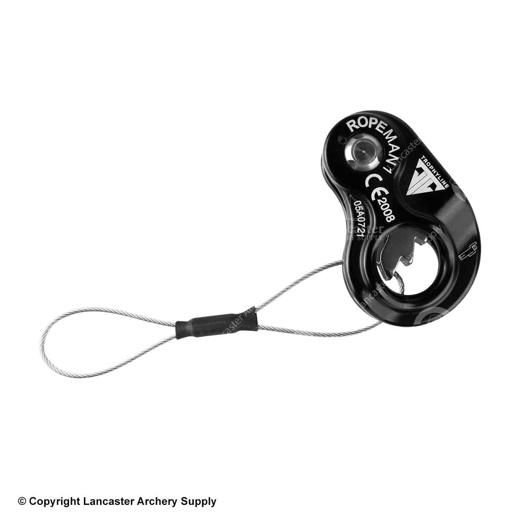 Trophyline Ropeman 1 Rope Ascender Lancaster Archery Supply