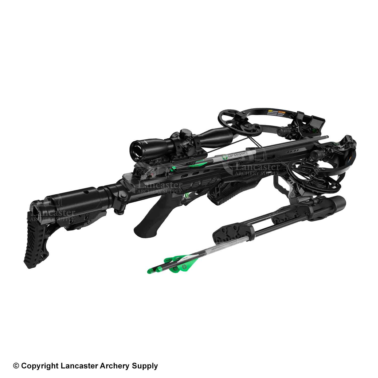 CenterPoint Wrath 430X Crossbow Package – Lancaster Archery CenterPoint Wrath 430X Crossbow Package – Lancaster Archery