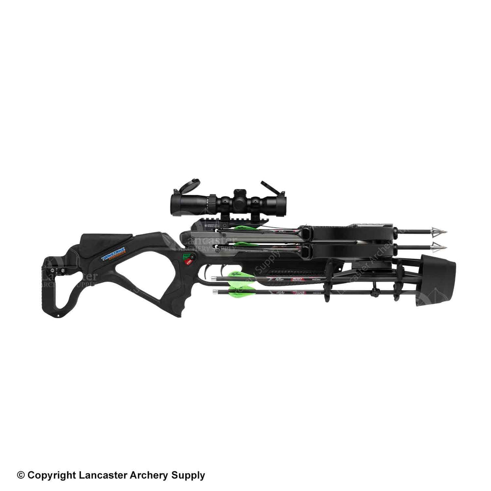 Excalibur TwinStrike TAC2 Crossbow Package – Lancaster Archery Supply