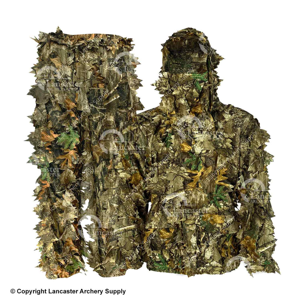 Titan 3D Outfitter Series Leafy Suit Realtree Edge