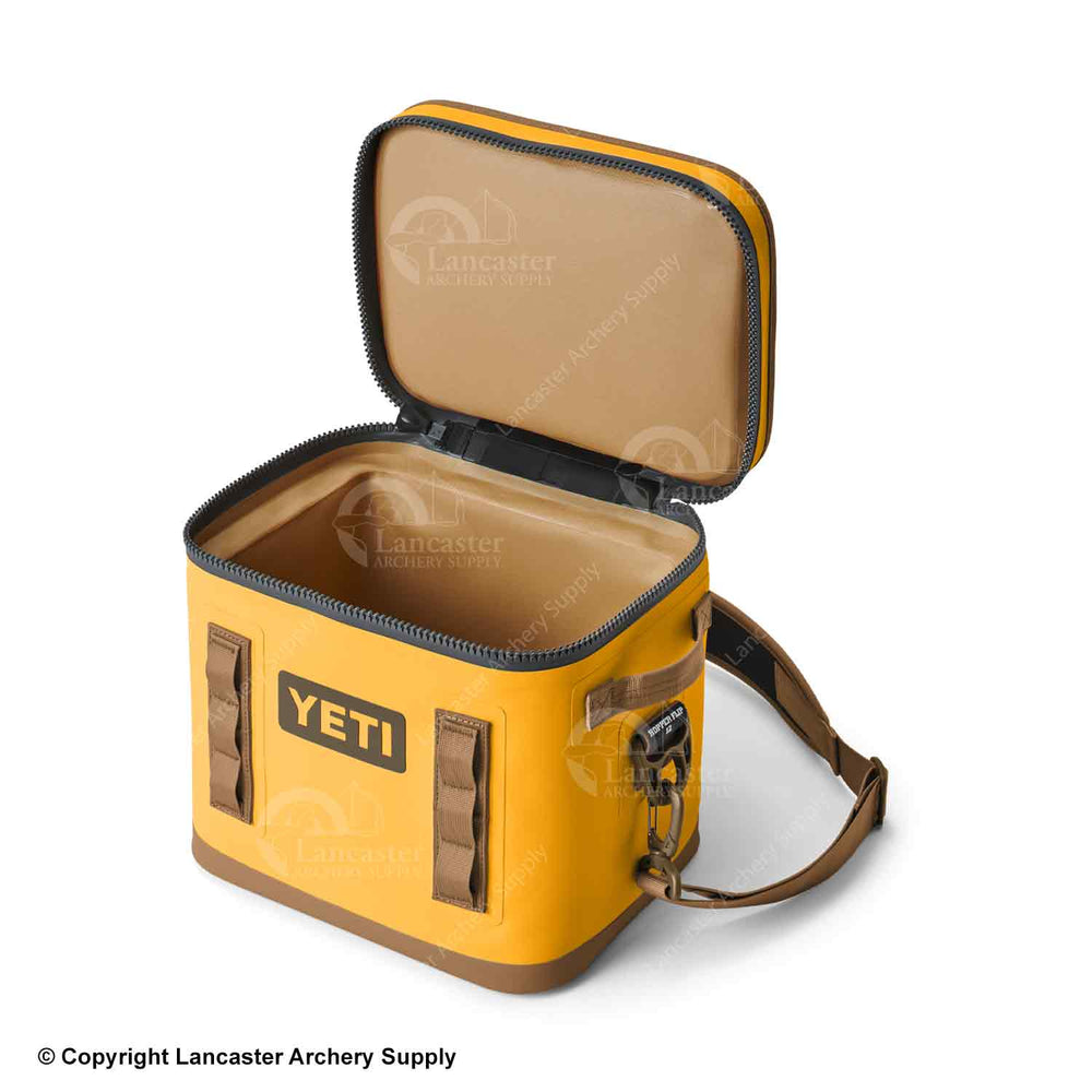 YETI Hopper Flip 12 Softside Cooler (Limited Edition Alpine Yellow)