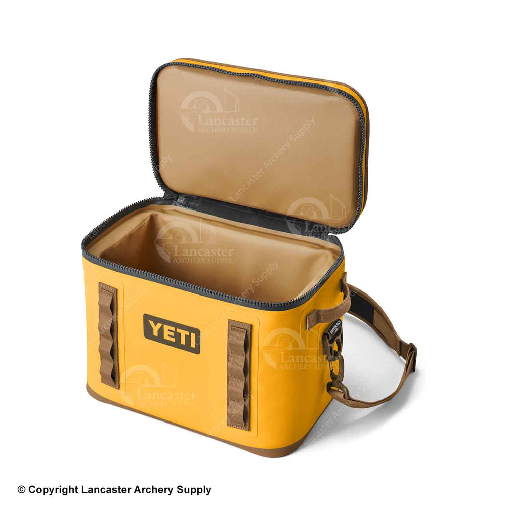 YETI Hopper Flip 18 Softside Cooler (Limited Edition Alpine Yellow) –  Lancaster Archery Supply