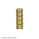 ACU Archery Stax 5 Stack Brass Bowstring Weight