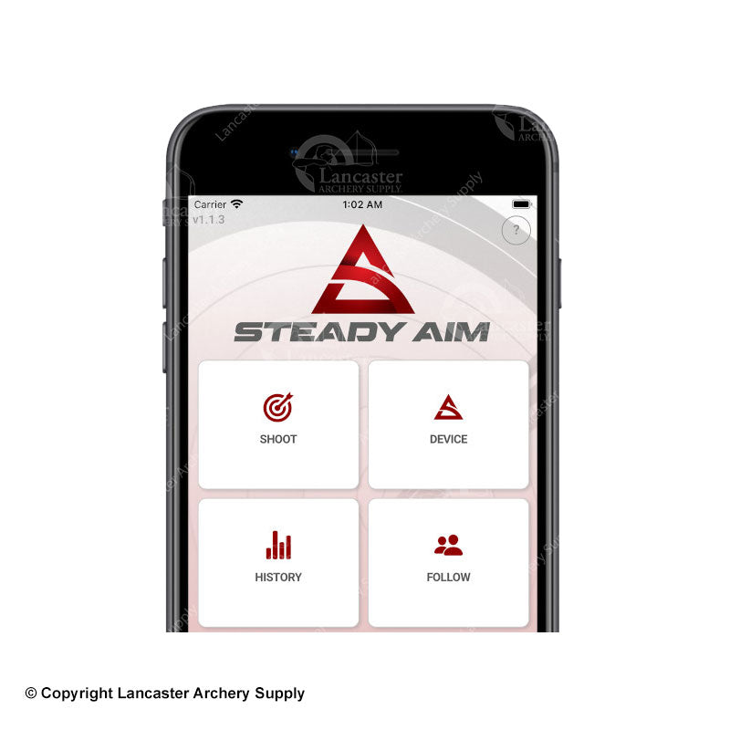 Steady-Aim A1 Shooting Analysis System