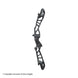 Sebastien Flute NEO 23" ILF Recurve Riser – Lancaster Archery Supply