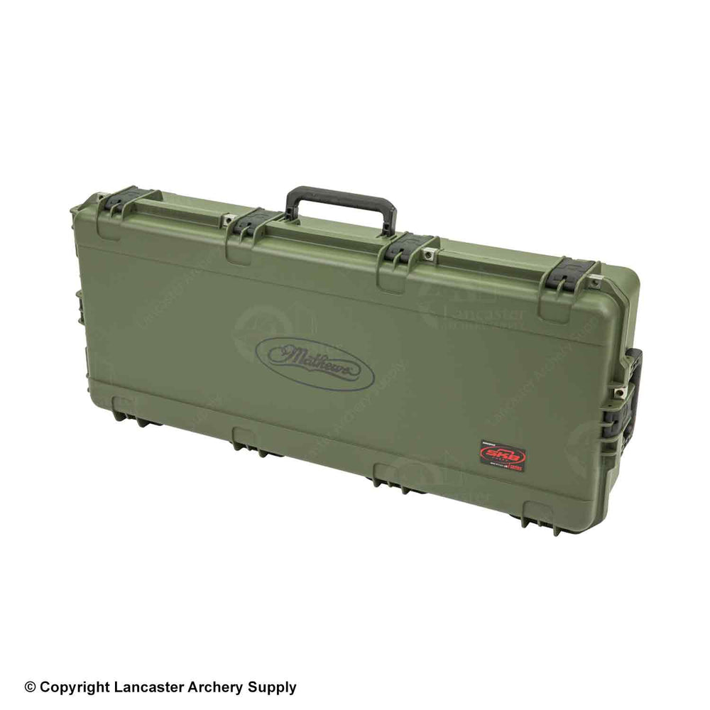SKB 4217 iSeries Deluxe Mathews Compound Bow Case (Green)