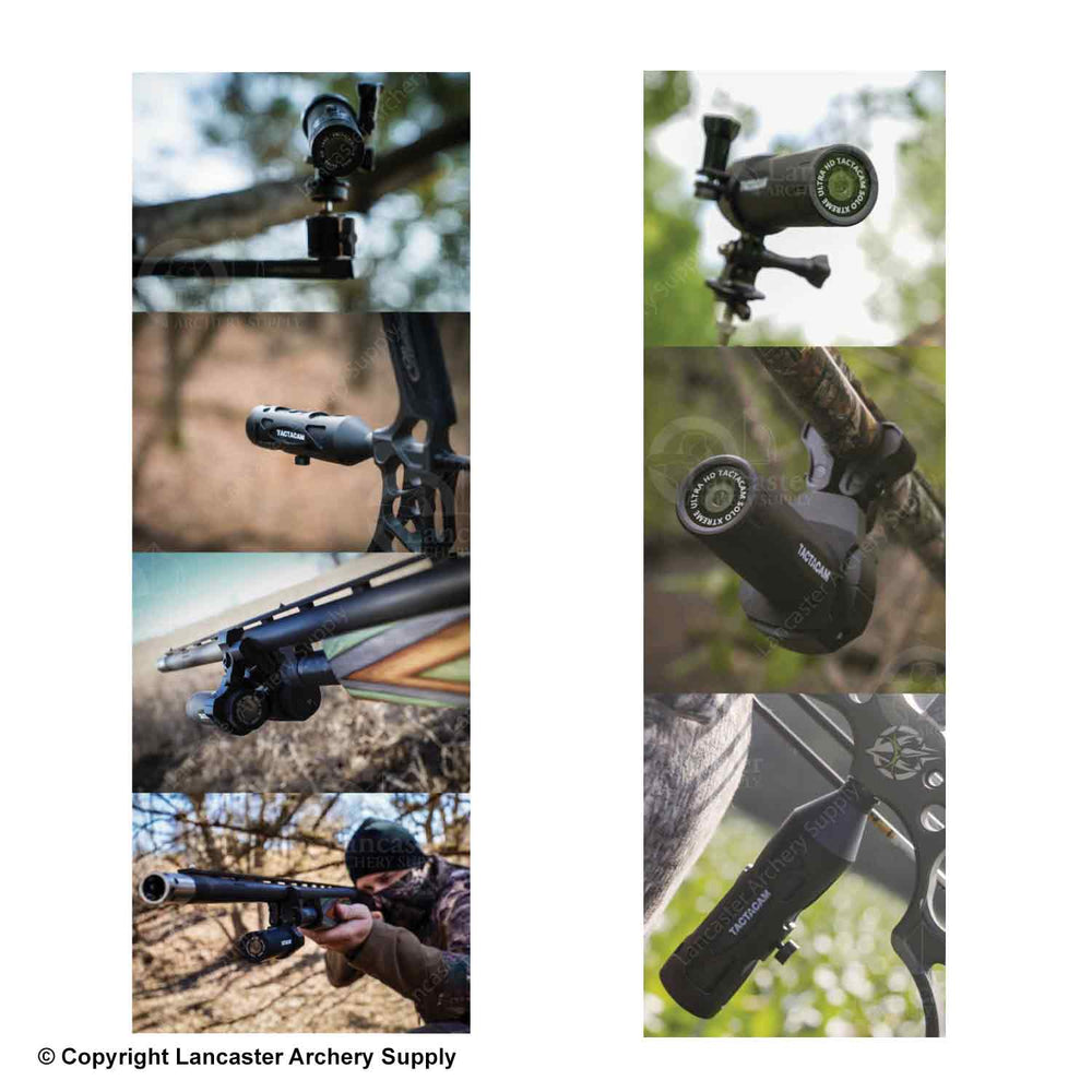 Tactacam Solo Rifle Tactacam Crossbow Mount Tactacam Shotgun