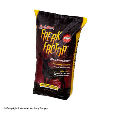 Lucky Buck Freak Factor Long Range Attractant/Feed Supplement (20lb)