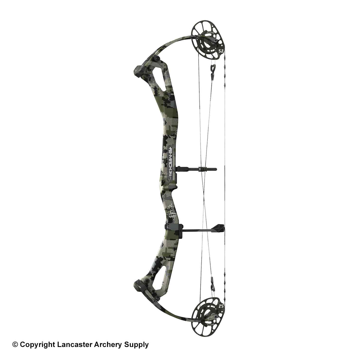 PSE Mach 34 Carbon Compound Hunting Bow (S2)