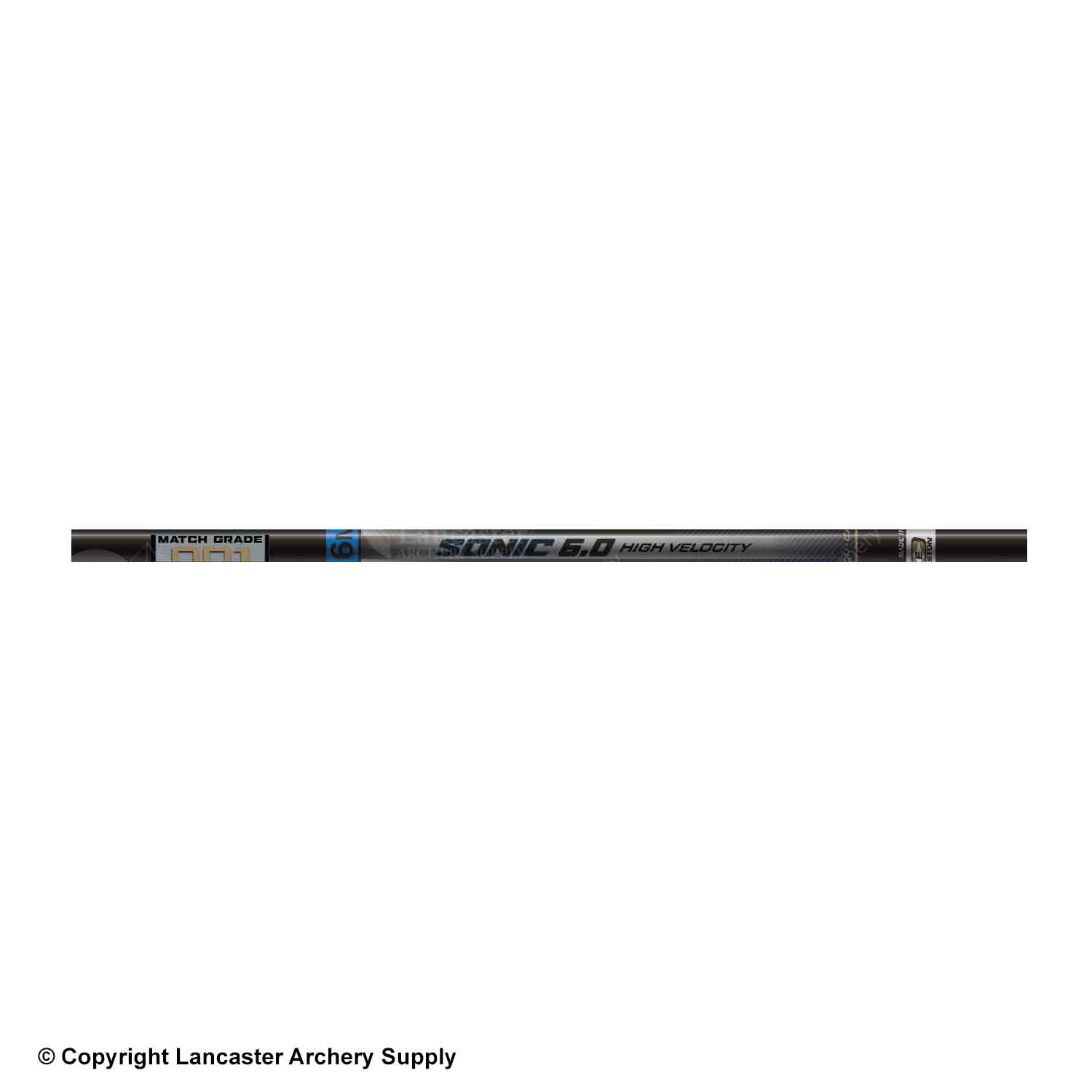 Easton Sonic 6.0 Arrow Shafts .001