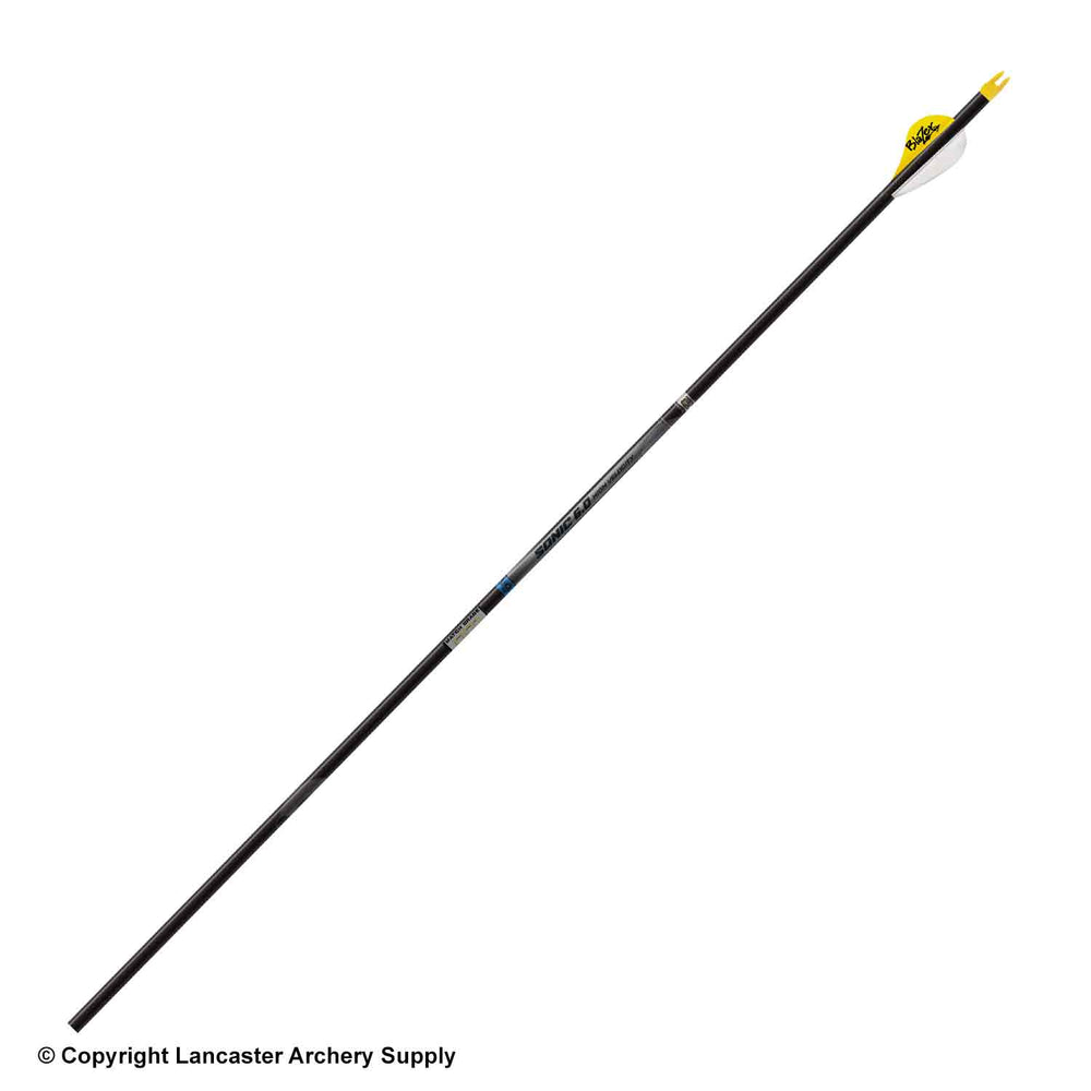 Easton Sonic 6.0 Fletched Arrows  .001