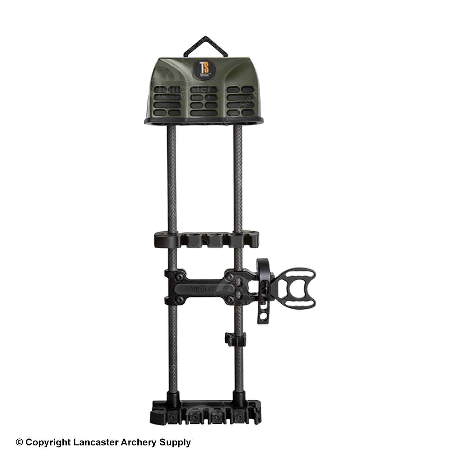 Carquois de Chasse Tightspot léger à 7 flèches avec système de tirage Carquois de Chasse Tightspot léger à 7 flèches avec système de tirage