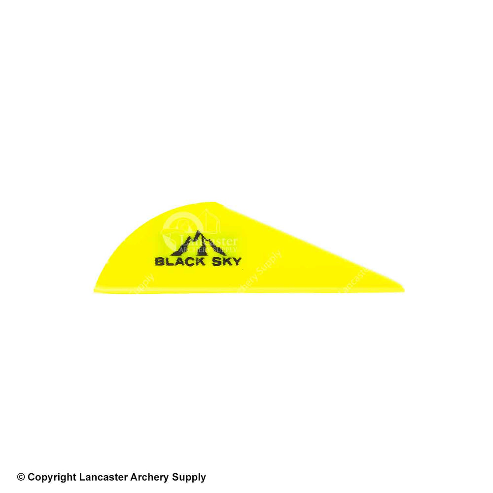 Bohning AIR Archery Vanes - 36 Pack Neon Yellow Outdoor Target Vanes