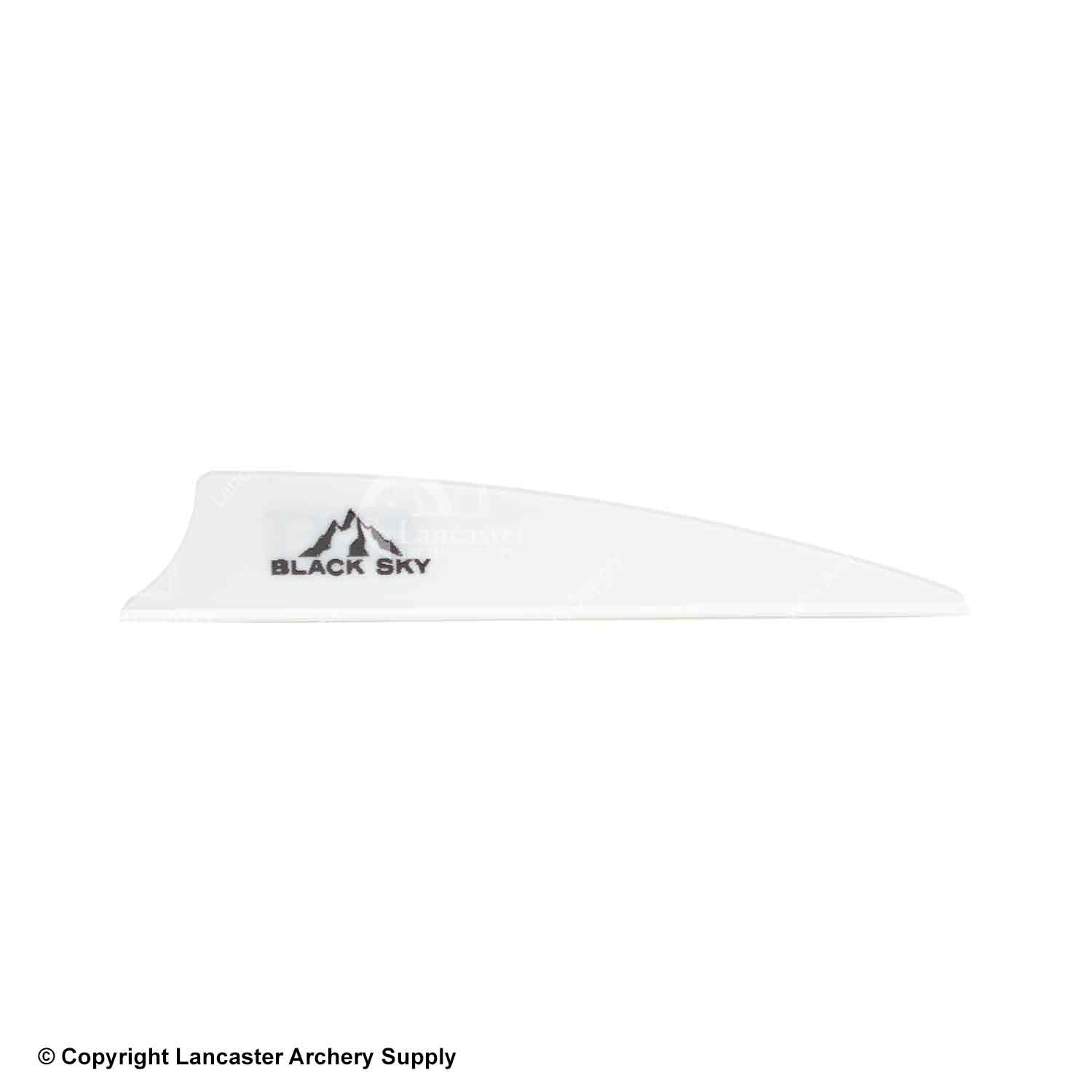 Bohning Black Sky 3" Shield Cut Vane Lancaster Archery Supply