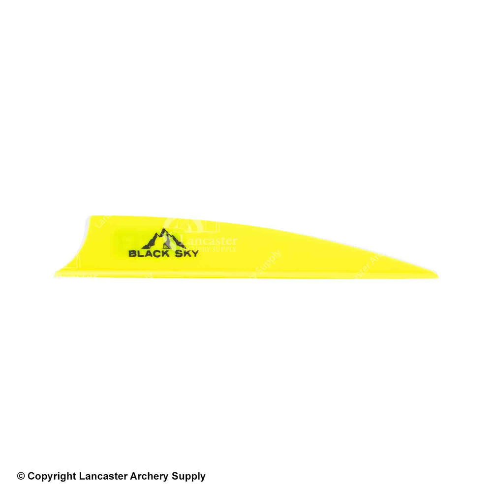 Bohning Black Sky 3" Shield Cut Vane Lancaster Archery Supply