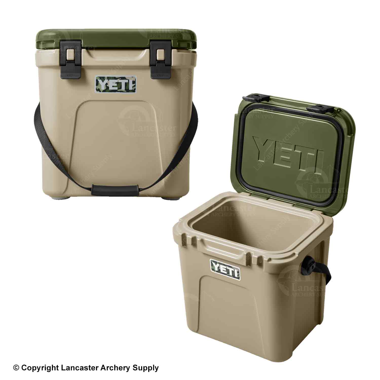 Roadie 24 Tan Cooler