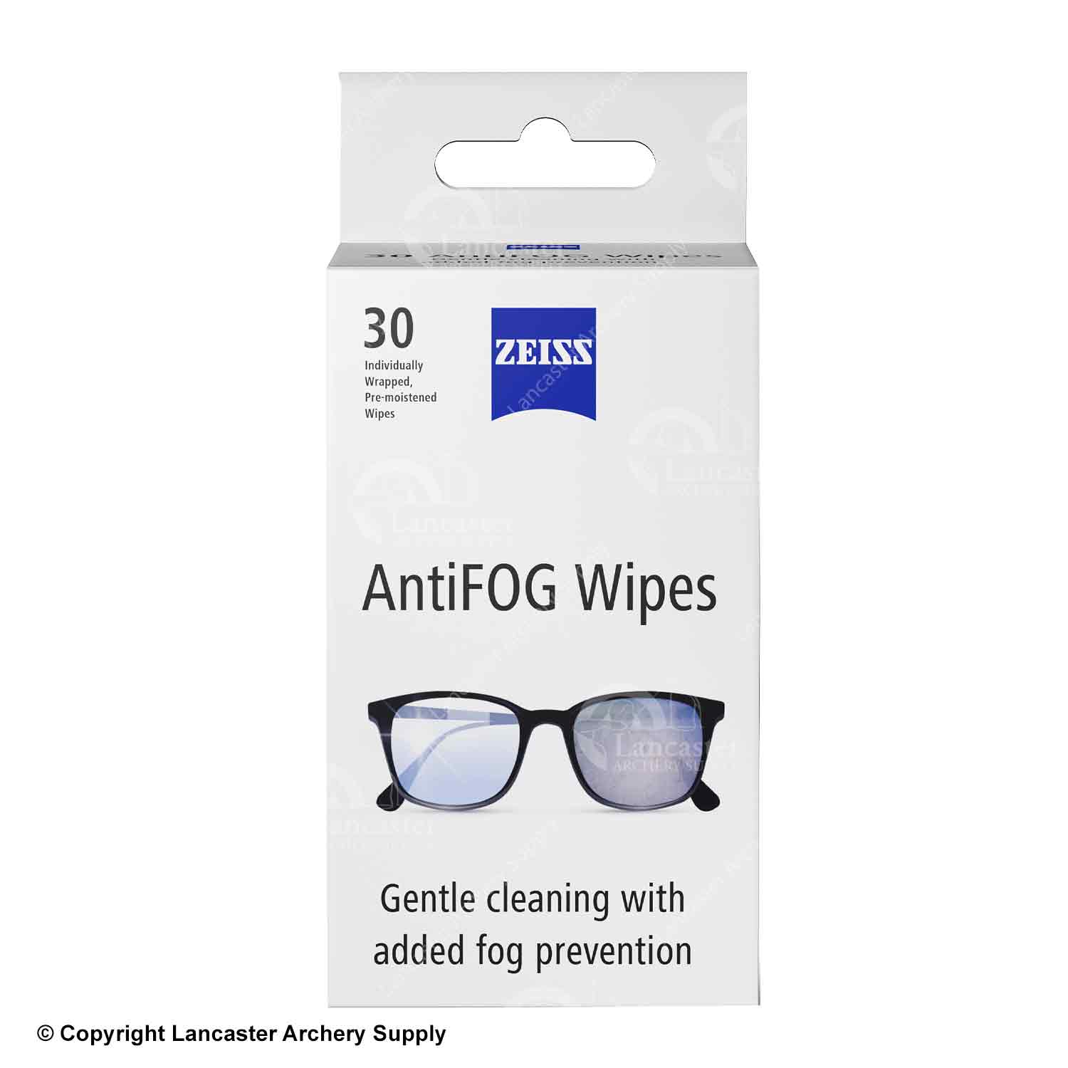 ZEISS Anti-Fog Lens Wipes (30 pack)