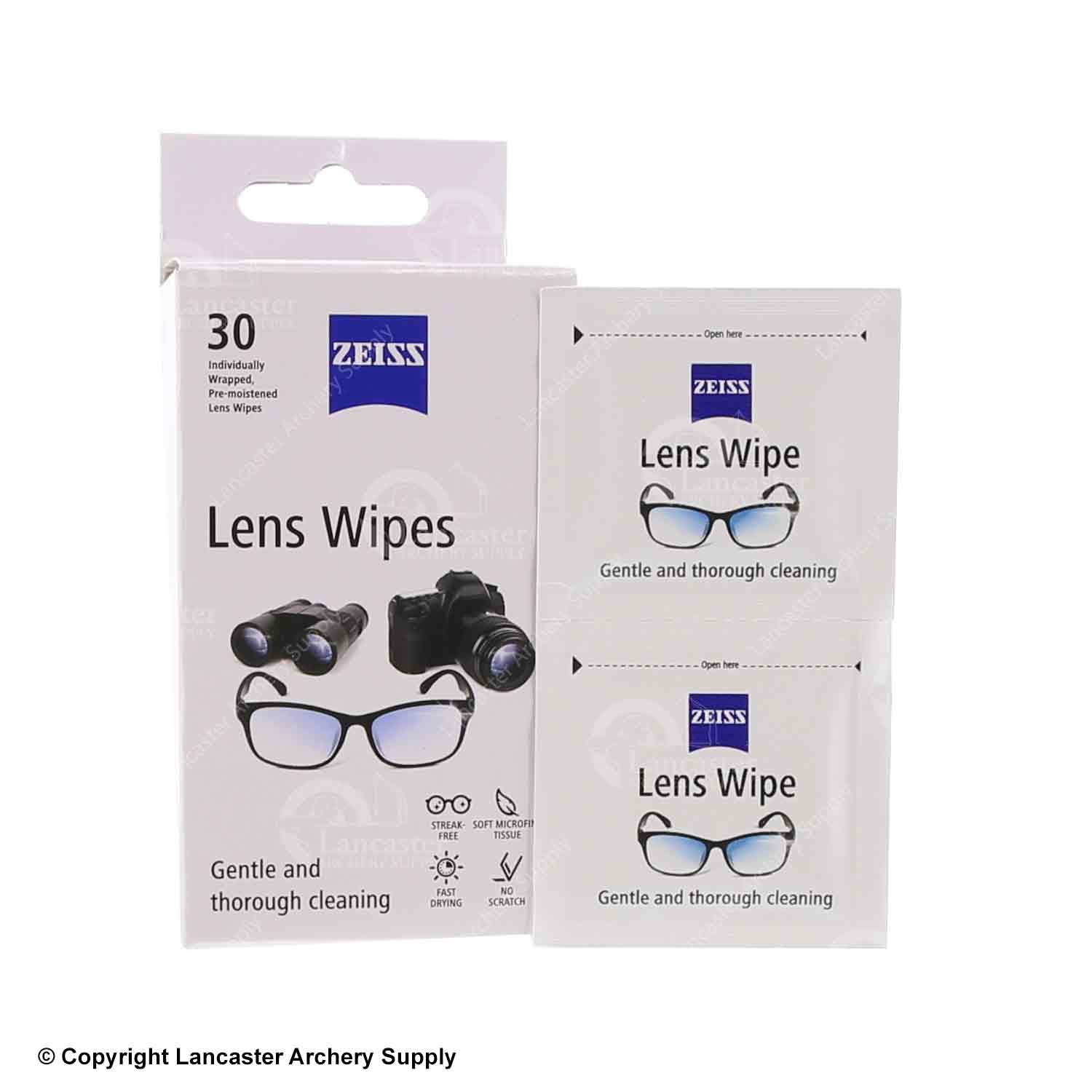 ZEISS Lens Wipes (30 pack) Lancaster Archery Supply
