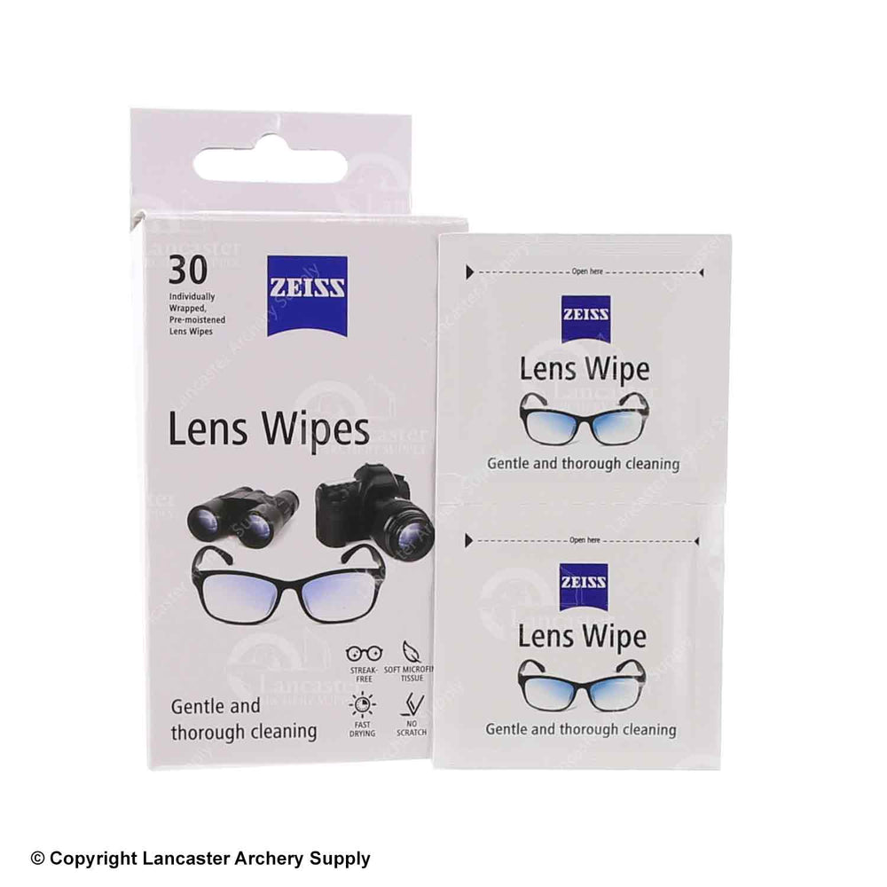 ZEISS Lens Wipes (30 pack)