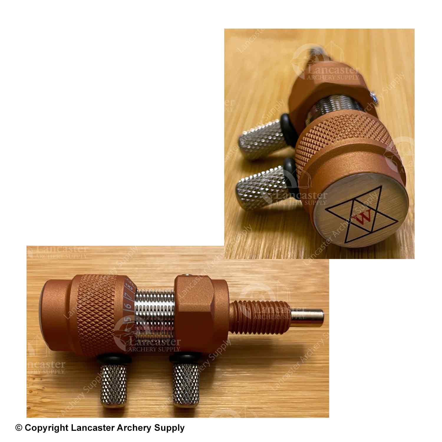 Wifler MP-2 Plunger (Copper)