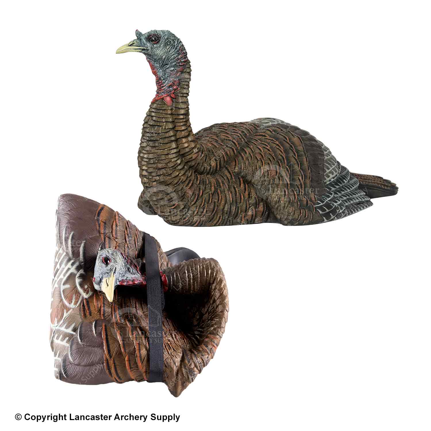 Avian-X LCD Laydown Hen Turkey Decoy