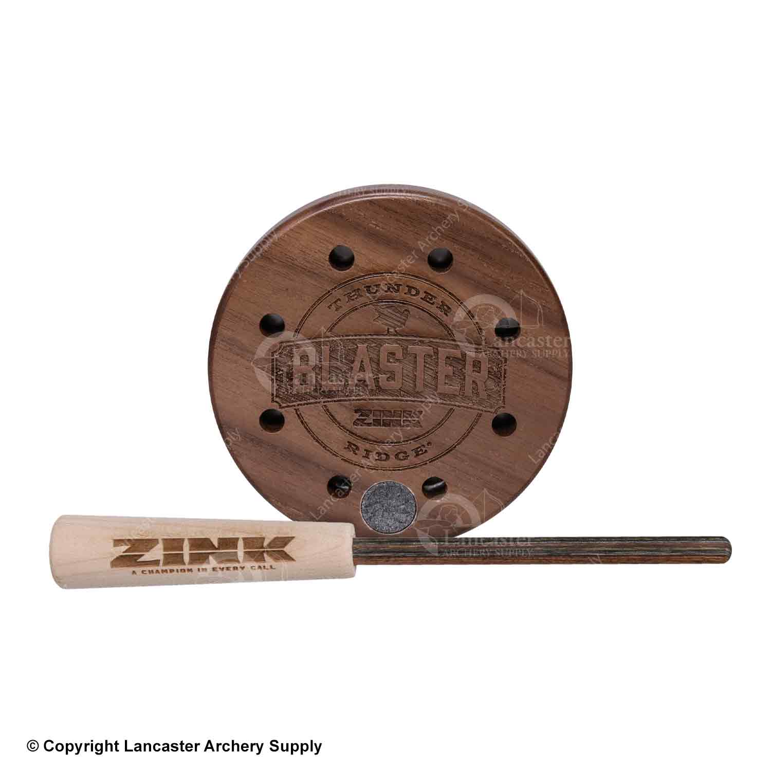 Zink Thunder Ridge Blaster Pot Turkey Call Lancaster Archery Supply