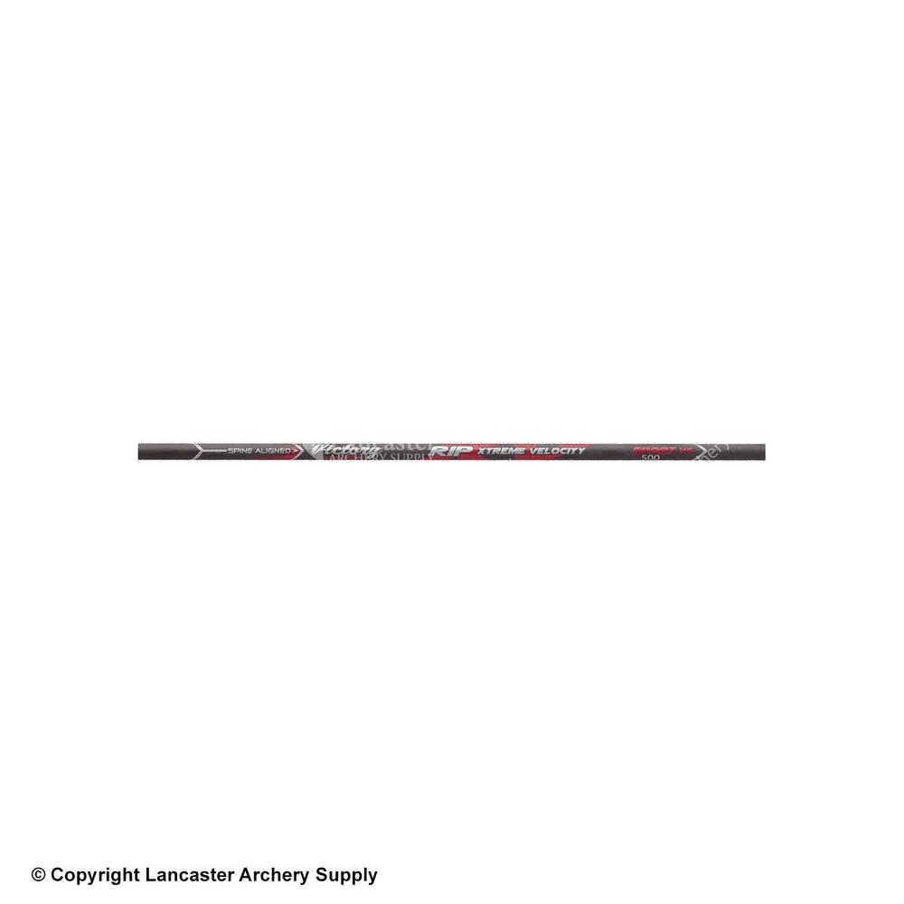 Victory RIP XV Sport Fletched Arrows (6 Pack) – Lancaster Archery Supply