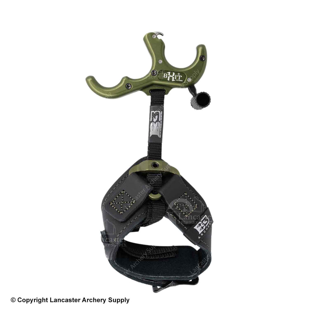 B3 Exit Hunter Thumb Release (Green Anodize) Lancaster Archery Supply