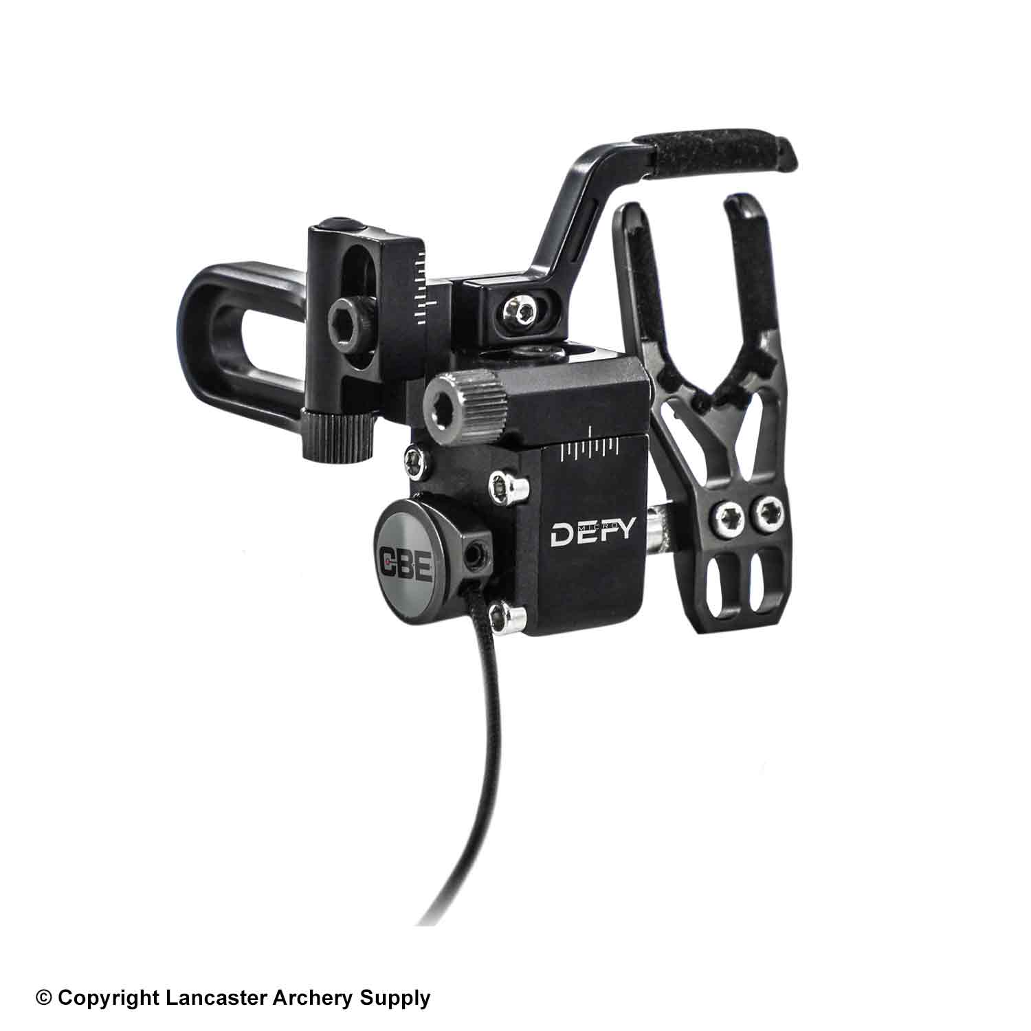 CBE Defy Micro Drop Away Rest – Lancaster Archery Supply