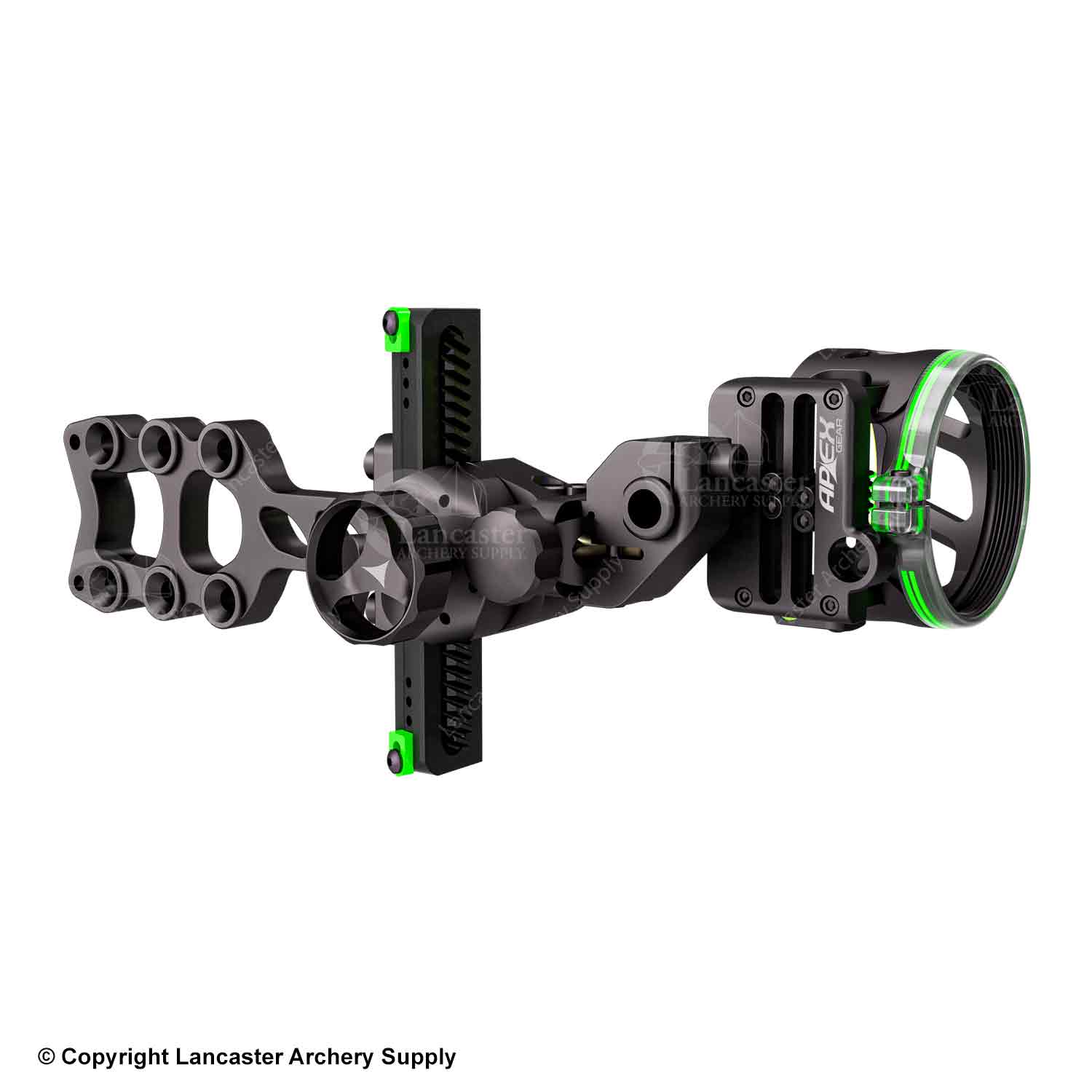 Apex Gear Aegis Pro Series 4 Pin Slider Sight (Direct Mount