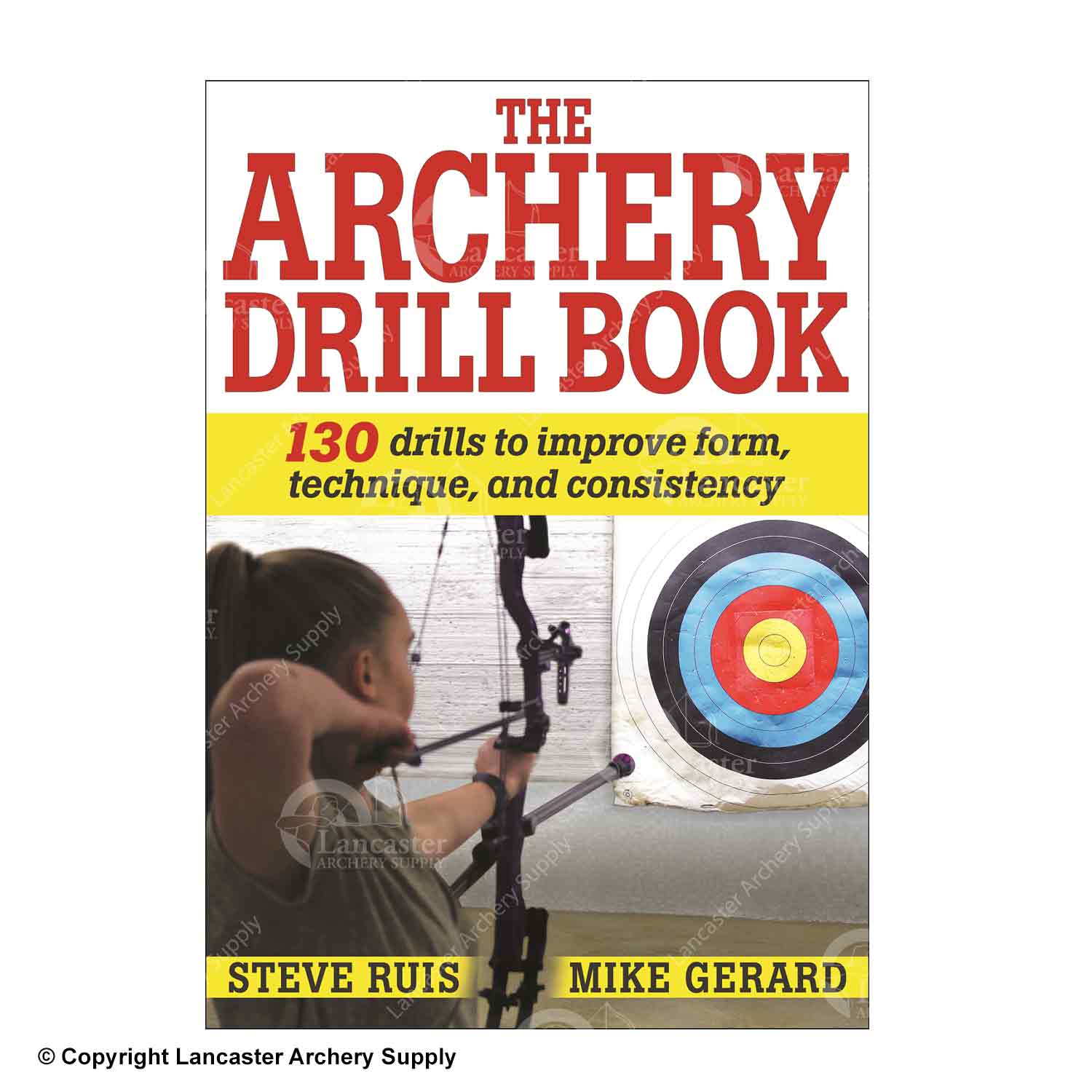 The Archery Drill Book by Human Kinetics