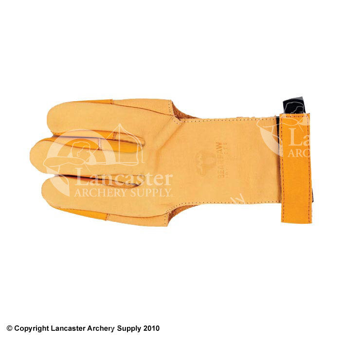 Bearpaw Leather Classic Shooting Glove