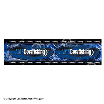 AMS Bowfishing Bottle Wrap Decal