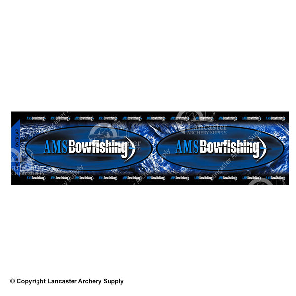 AMS Bowfishing Bottle Wrap Decal – Lancaster Archery Supply