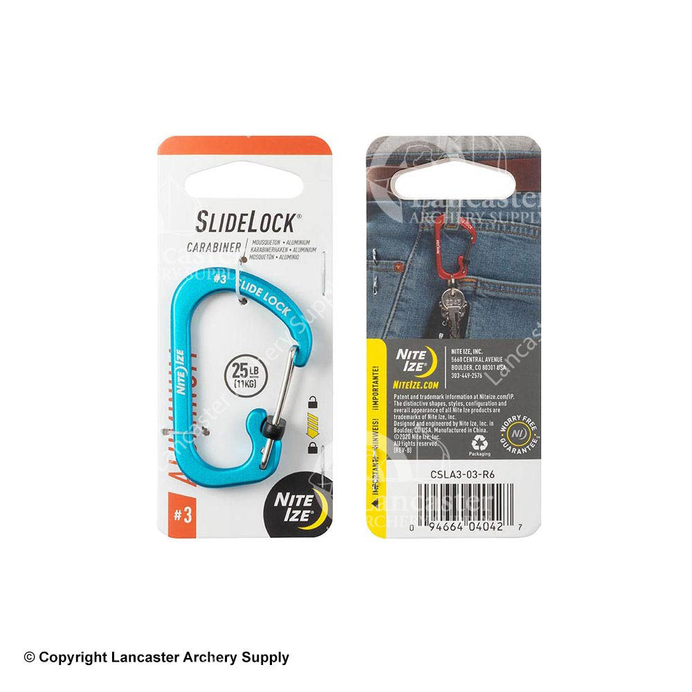 Nite Ize SlideLock Carabiner #3