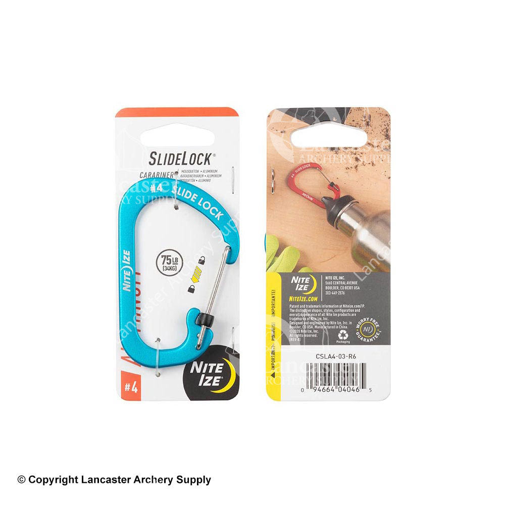 Nite Ize SlideLock Carabiner #4