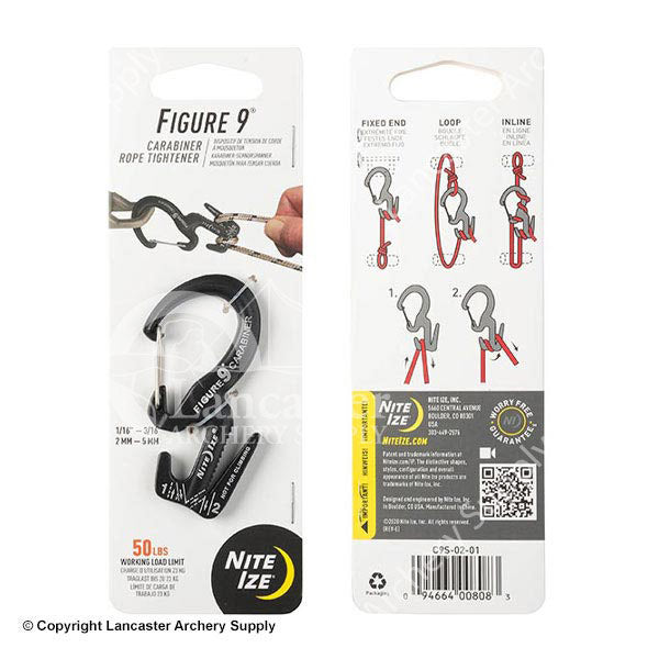 NIte Ize Figure 9 Carabiner Rope Tightener (Small)