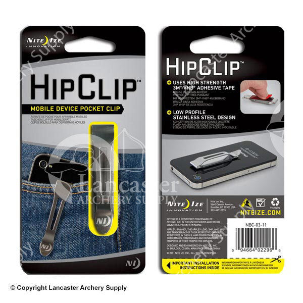 Nite Ize HipClip Mobile Device Pocket Clip