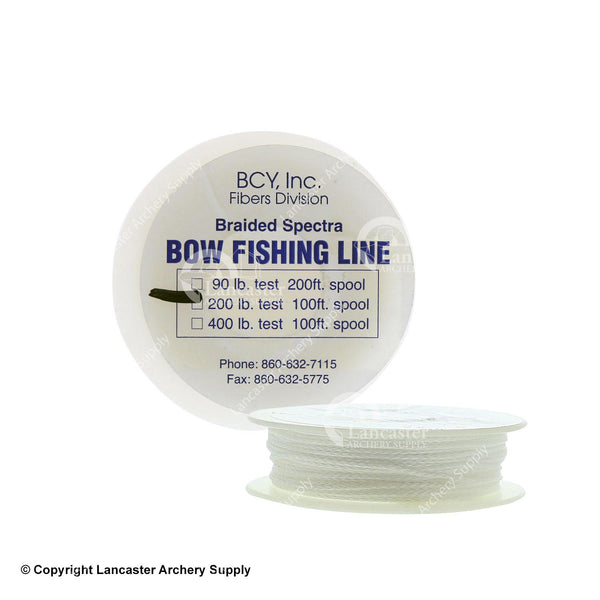 BCY 200# Bowfishing Line – Lancaster Archery Supply