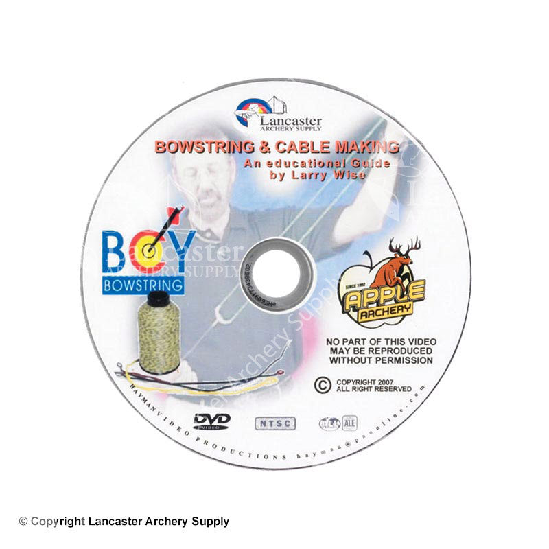 BCY String and Cable Making DVD with Larry Wise