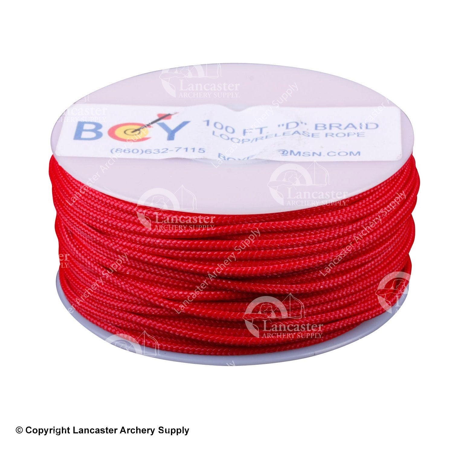 BCY D Braid Loop Rope (100') – Lancaster Archery Supply