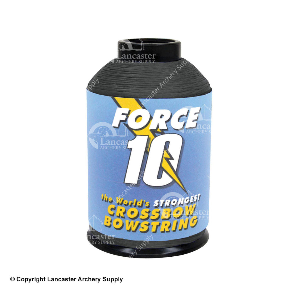 BCY Force 10 String Material 1/4# (Black or White)