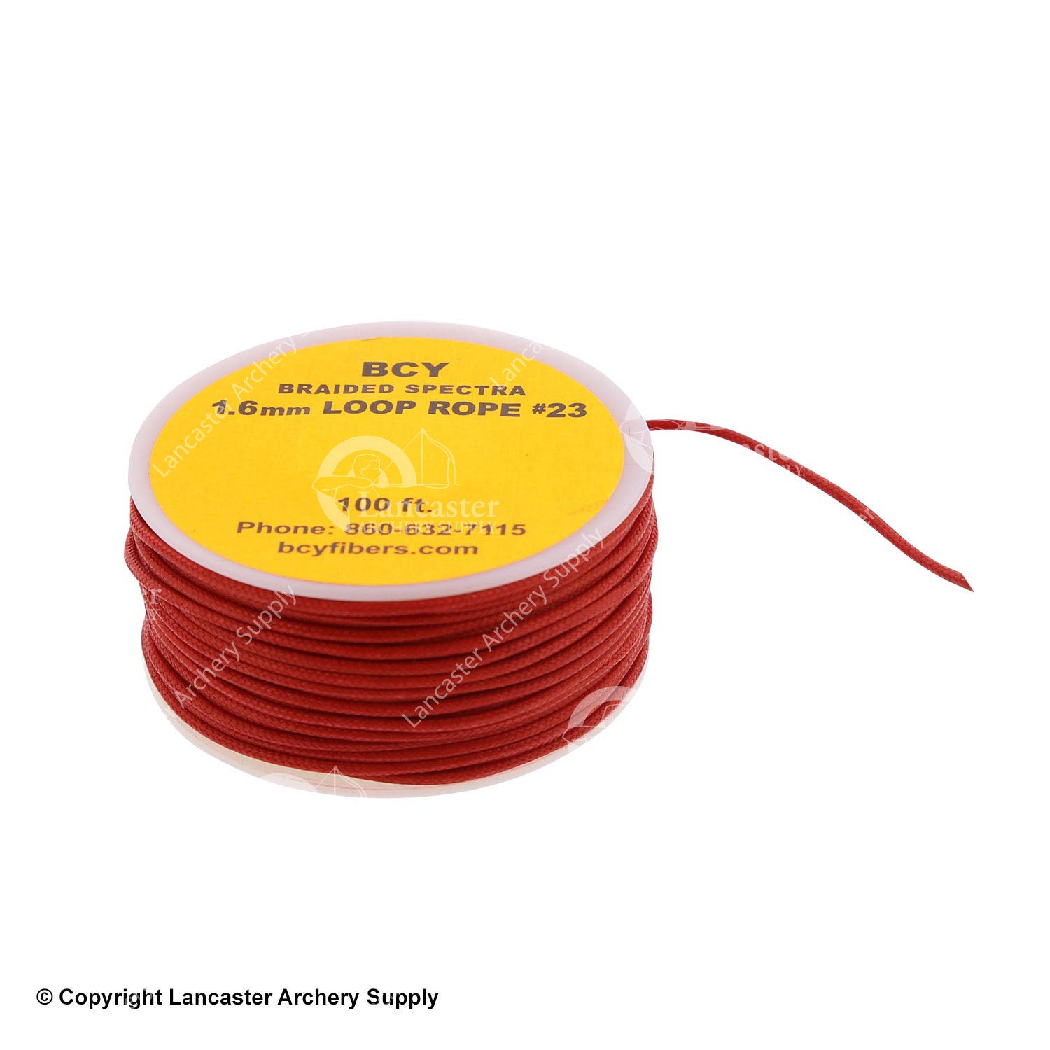 Release Loop Material BCY #23 Release / Loop Rope (100') – Lancaster Archery Supply