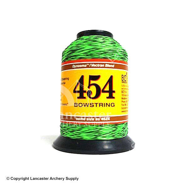 BCY 454 String Material Multi Color 1/4# – Lancaster Archery Supply